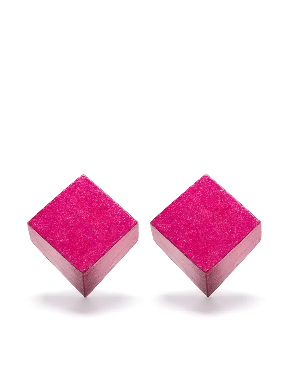 Monies geometric earrings - Rosa