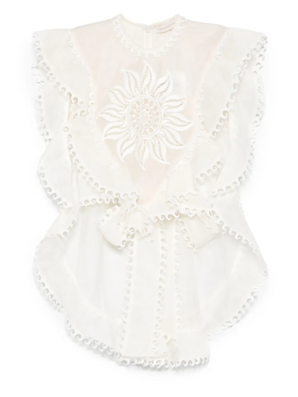 ZIMMERMANN Balance Waterfall top - Toni neutri