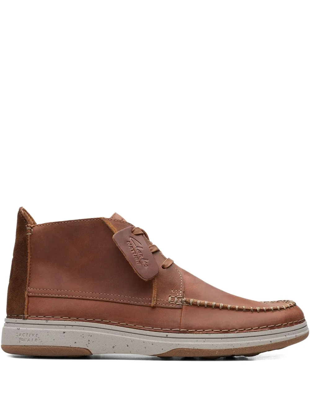 Clarks Nature 5 Mid boots - Marrone