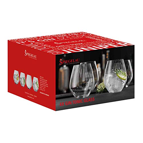 Bicchieri Gin Tonic In Cristallo Set Da 4 Special Glasses
