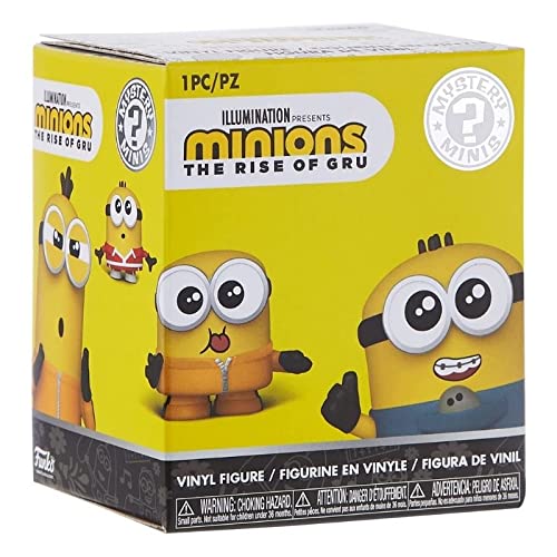 Funko Mystery Minis - Minions 2: L'Origine Di Gru (Figura Casuale)