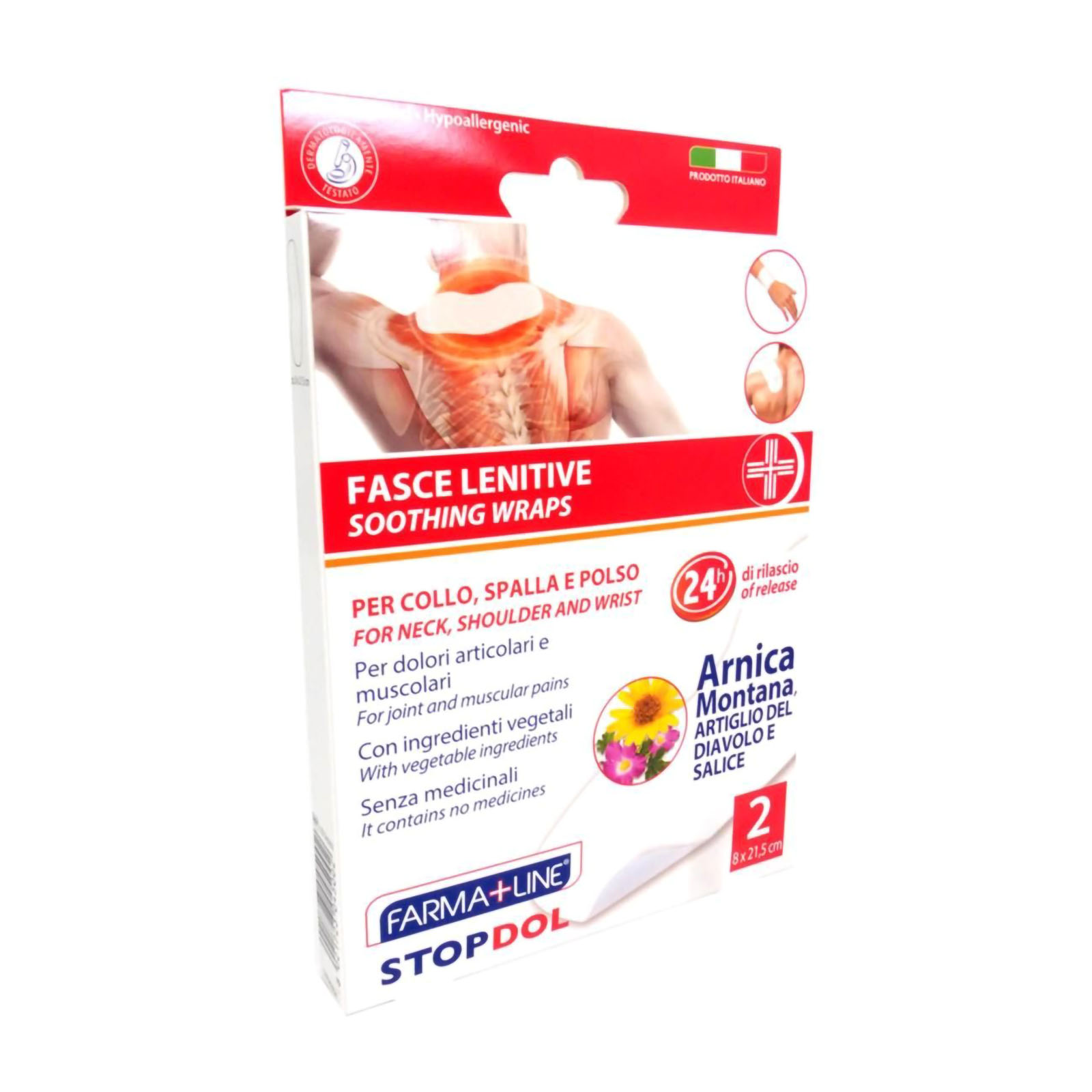 Fasce Dolori Muscolari 2 Pz