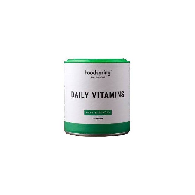 Foodspring - Foodspring Daily Vitamins 100 Capsule