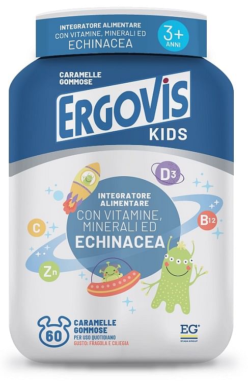 Ergovis Kids 60 Caramelle Gommose