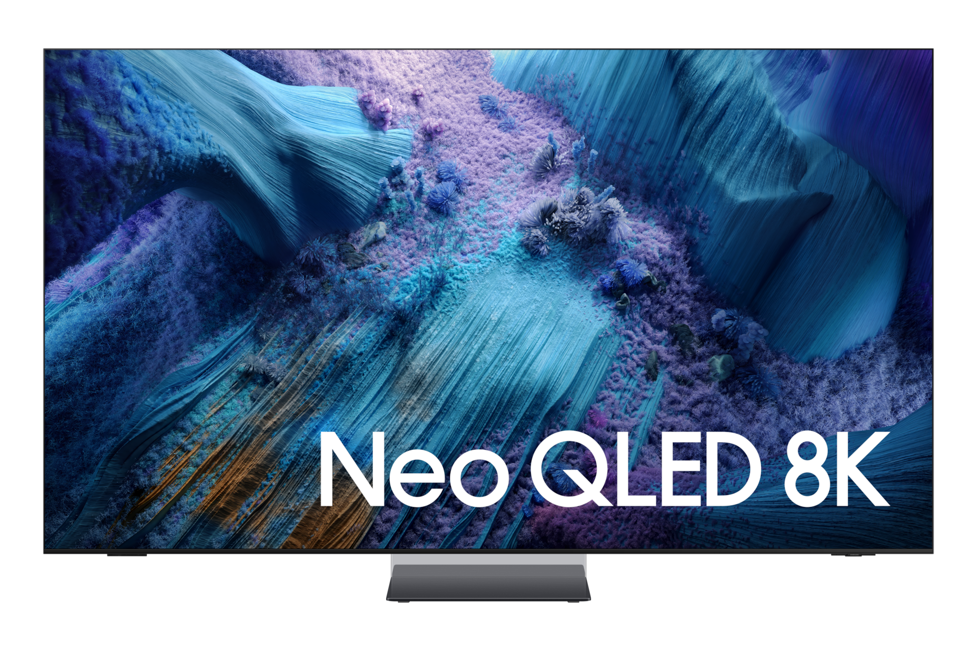 Samsung 65" Neo QLED QN990F 8K Vision AI Smart TV (2025), Graphite
