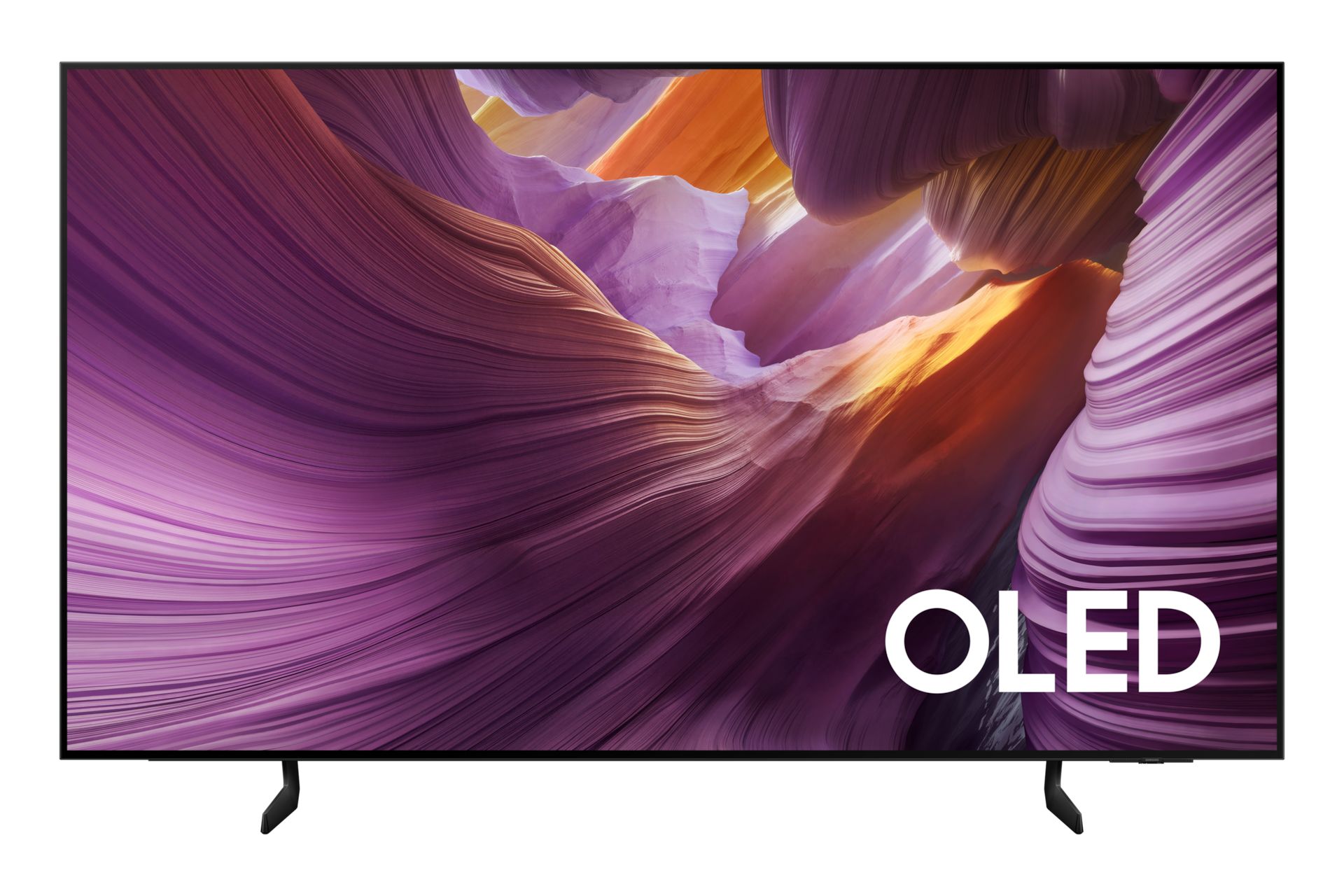 Samsung 77" OLED S85F 4K Vision AI Smart TV (2025), Black