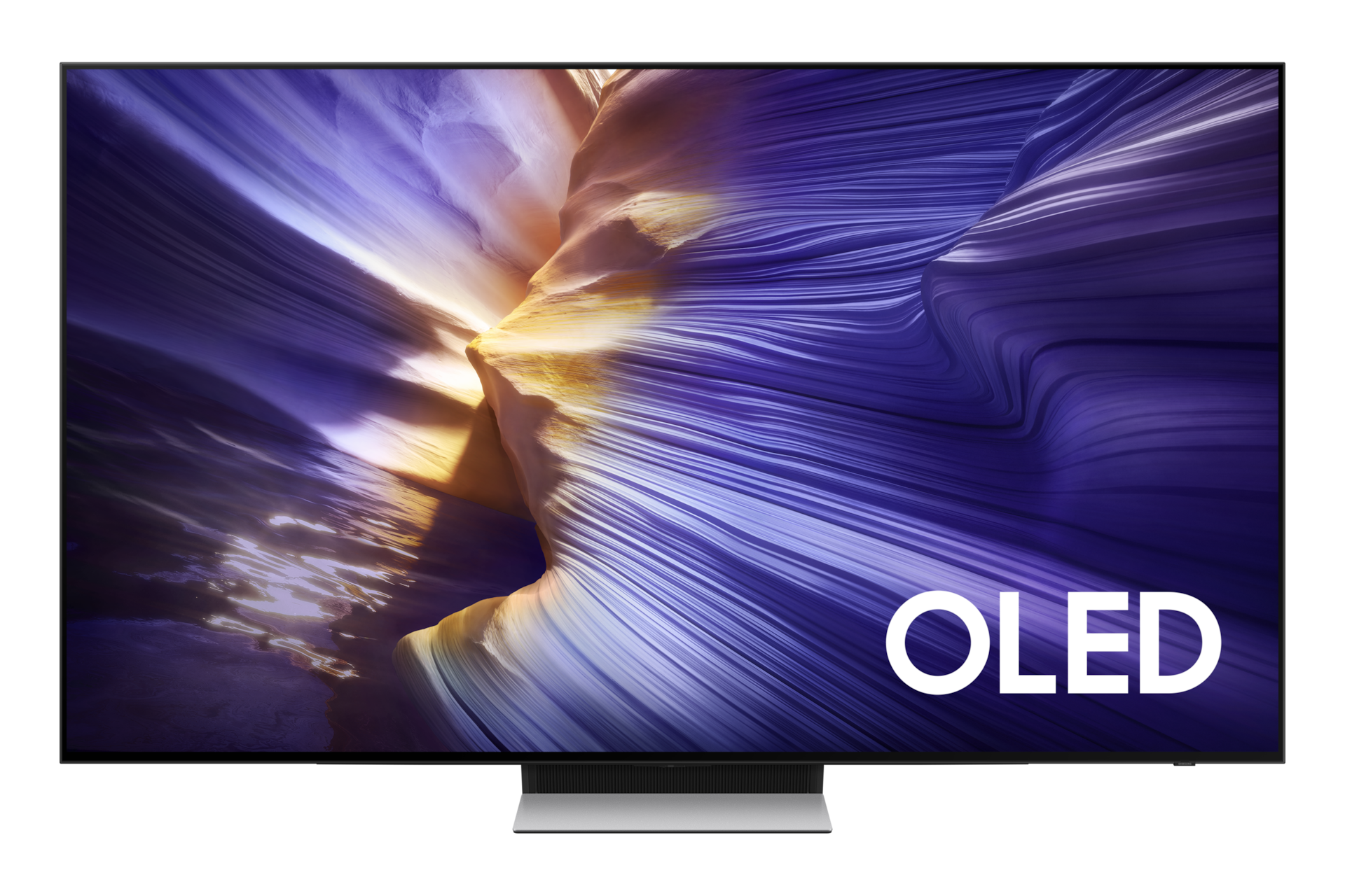 Samsung 77" OLED S90F 4K Vision AI Smart TV (2025), Black