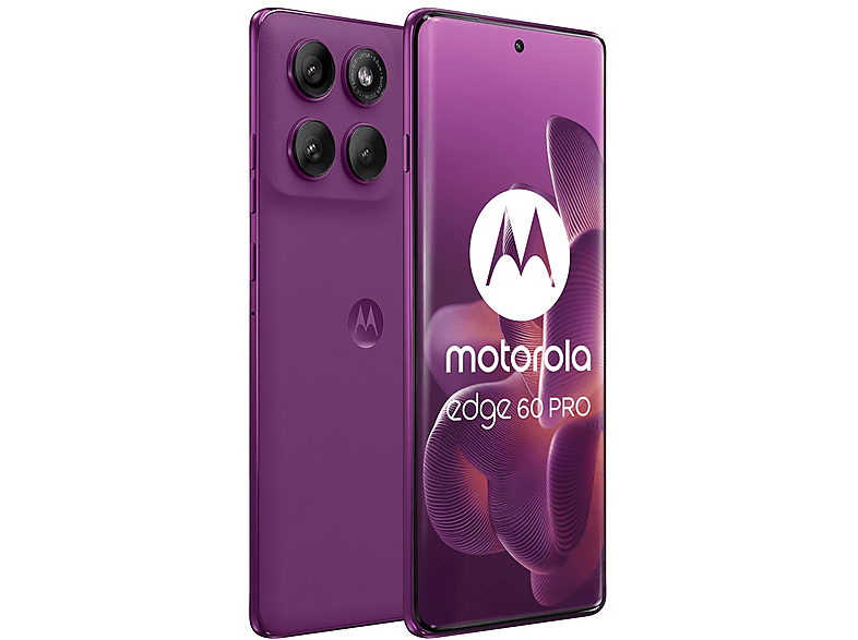 Motorola Edge 60 Pro 12+512, 512 Gb, Purple