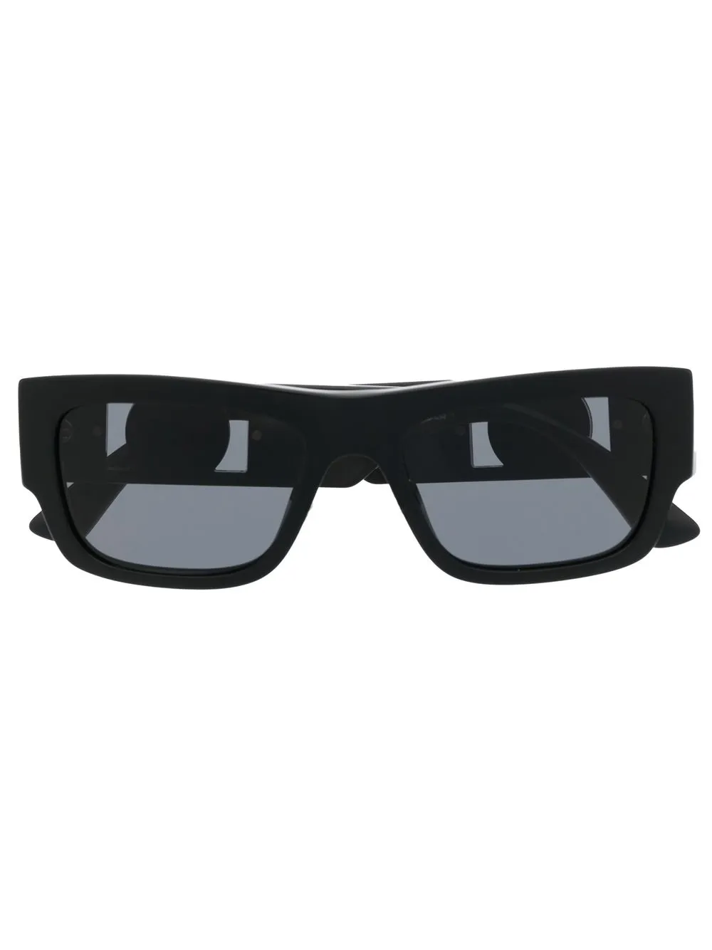 Versace Eyewear Occhiali da sole squadrati - Nero