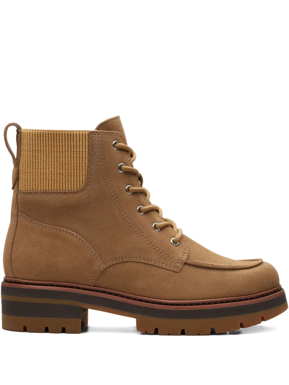 Clarks Orianna boots - Marrone