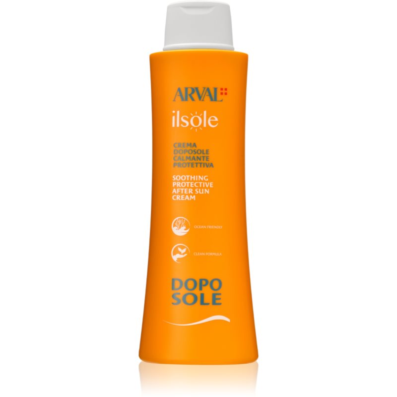 Arval Ilsole Protective Soothing Aftersun Cream Crema Protettiva Doposole 400 Ml