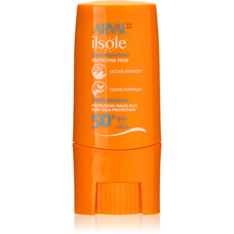 Arval Ilsole Protective Stick For Tattoos Spf 50+ Stick Idratante Protettivo Spf 50+ 25 Ml