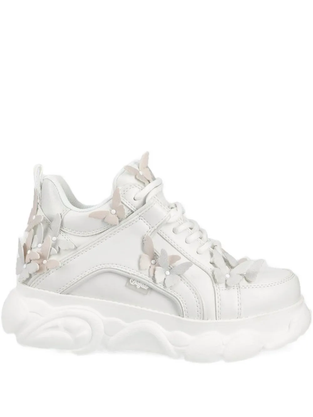 Buffalo CLD Butterfly sneakers - Bianco