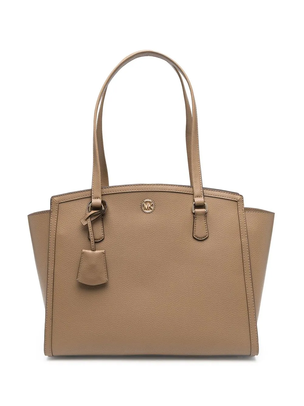 Michael Michael Kors Borsa tote Chantal grande - Marrone