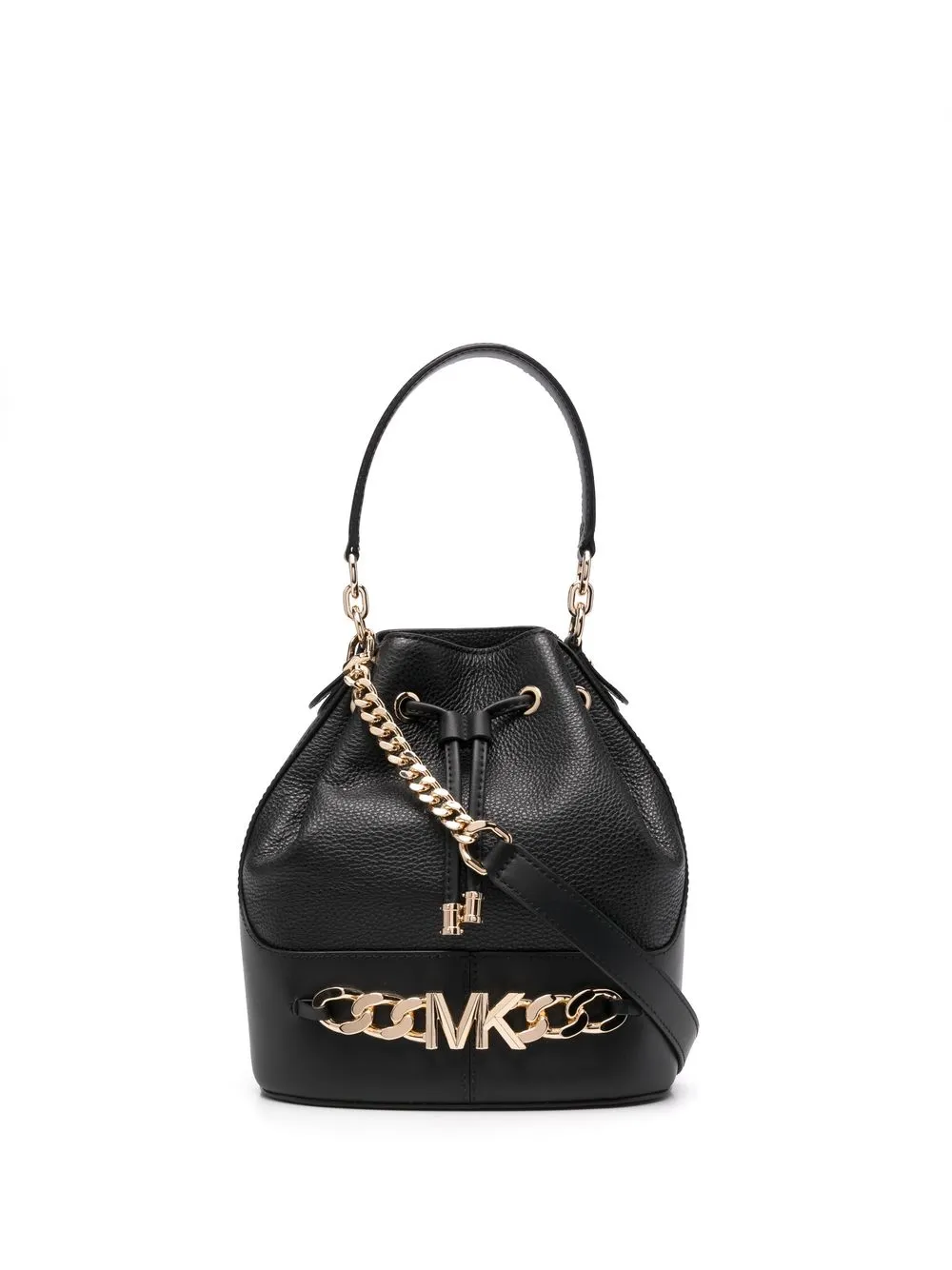 Michael Michael Kors Borsa a cuoio Devon - Nero