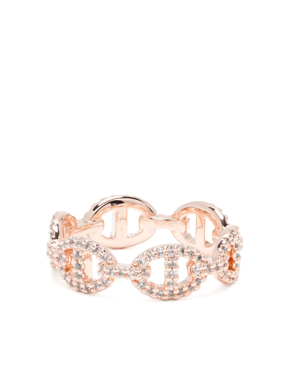 APM Monaco Anello Maille Marine - Oro