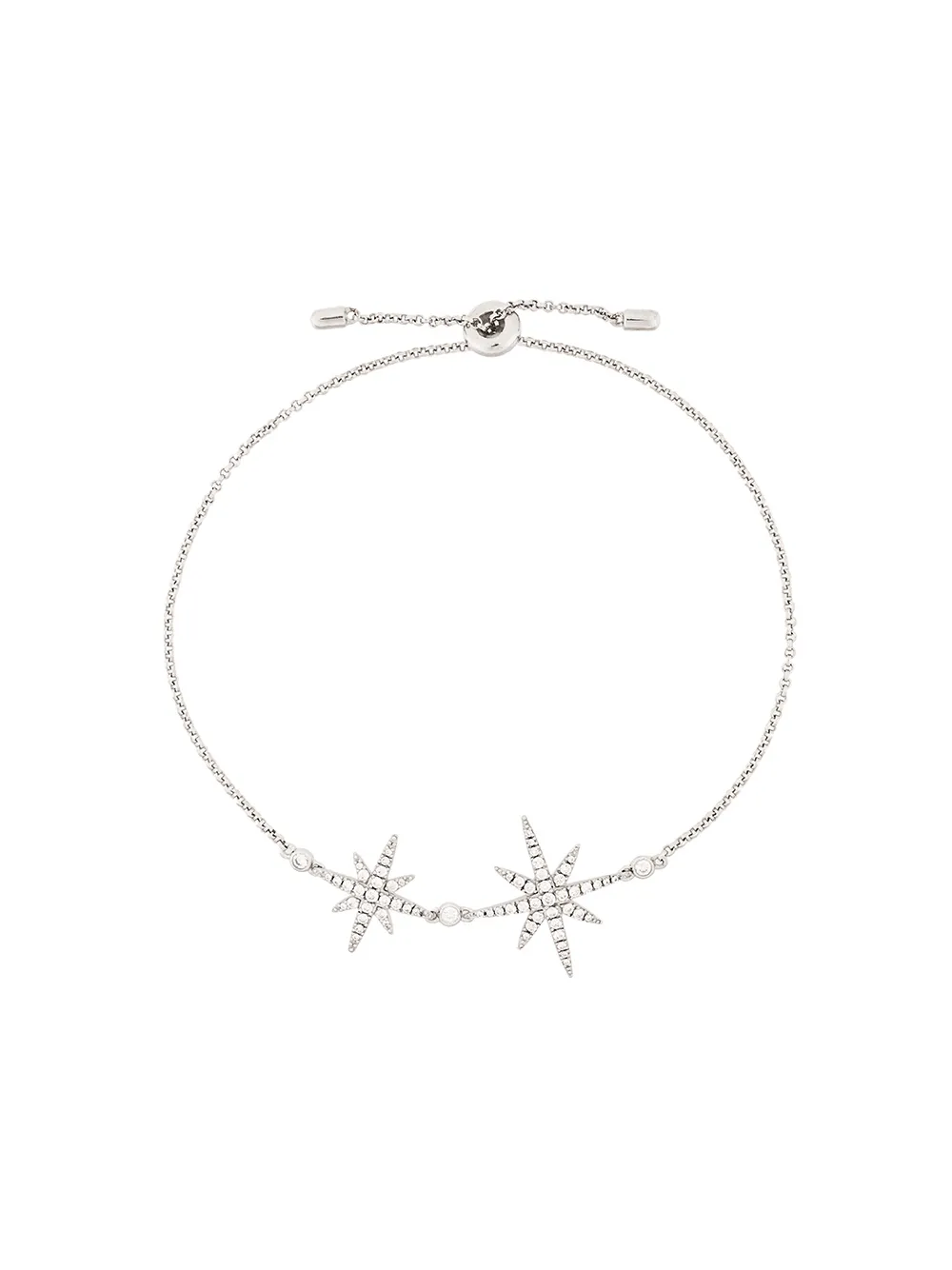 APM Monaco Bracciale Double Meteorites - Argento