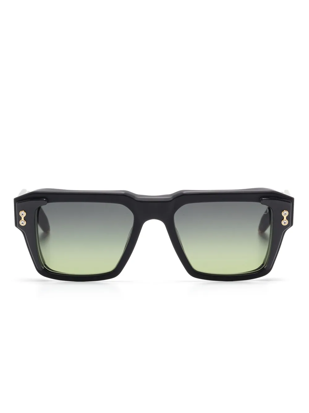 Akoni square-frame sunglasses - Nero