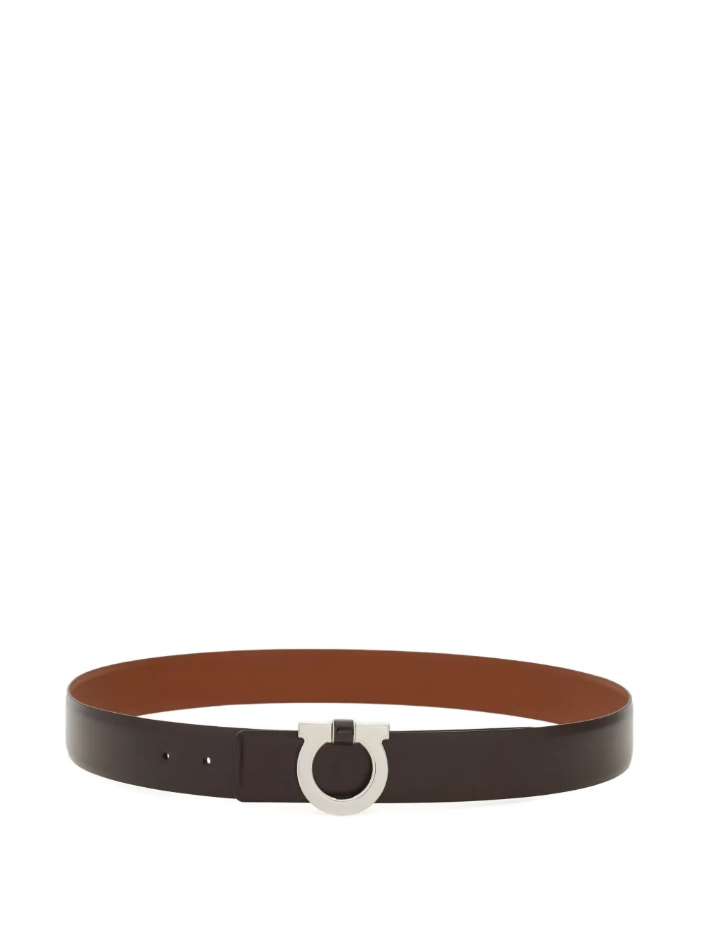 Ferragamo reversible belt - Marrone
