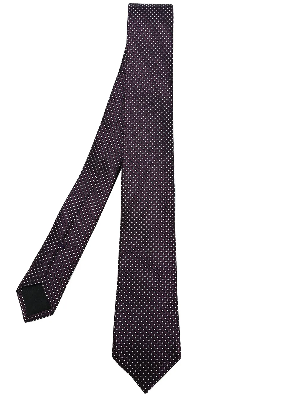Valentino Garavani Valentino Garavani woven tie - Viola