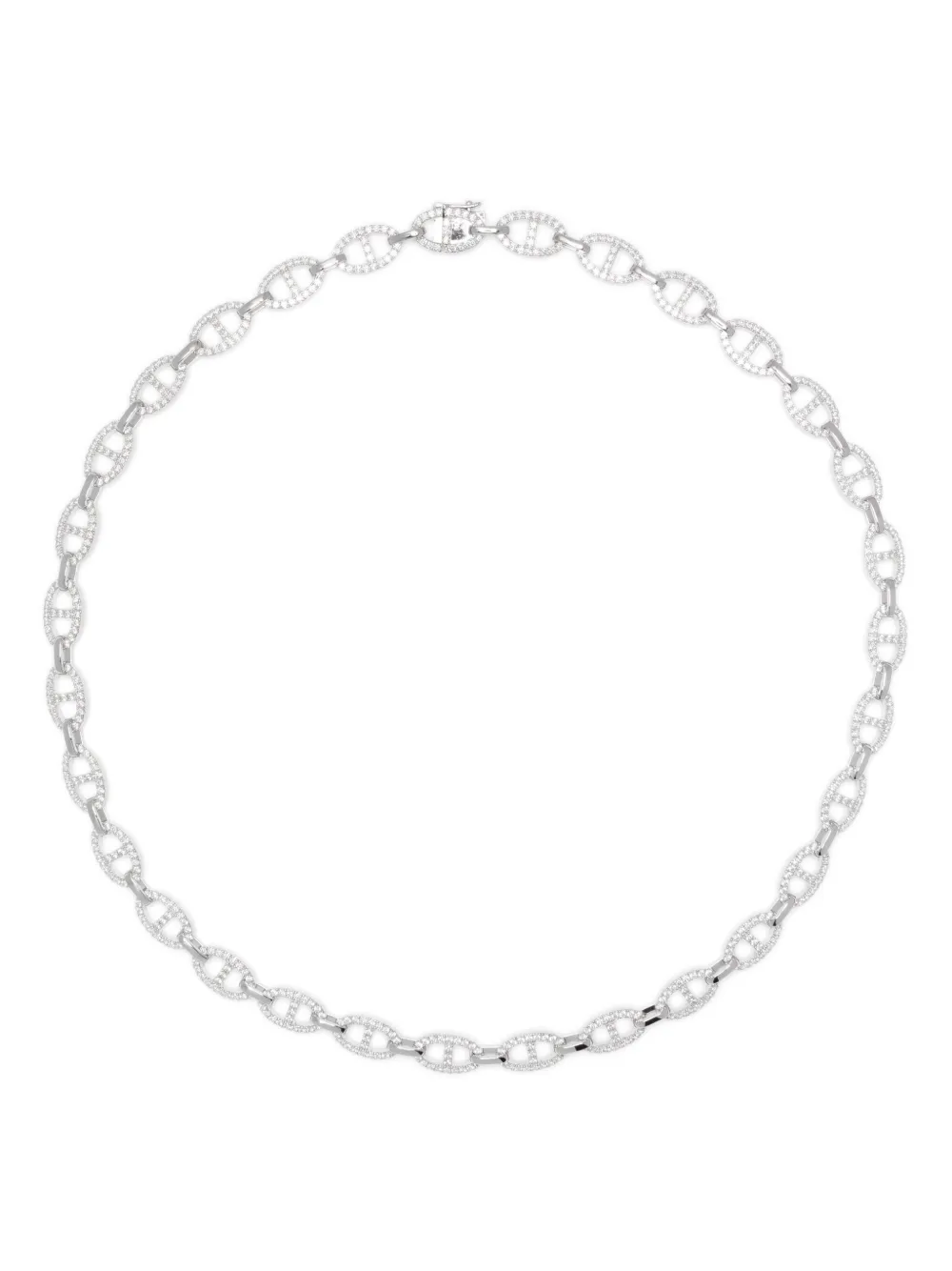 APM Monaco Collana a catena Maille Marine - Argento