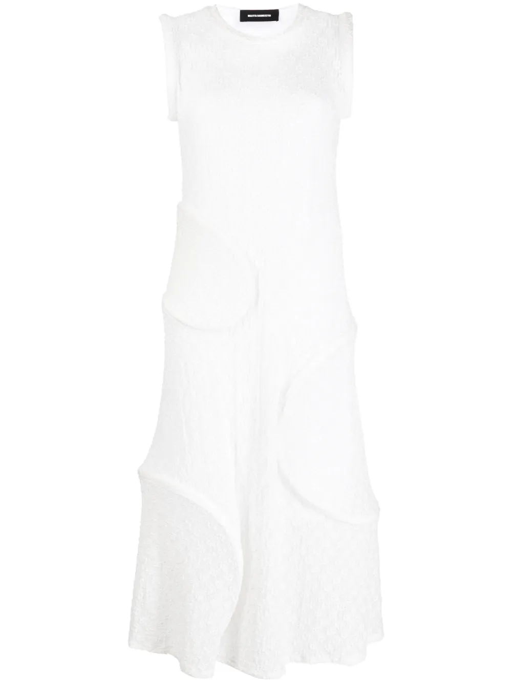 Melitta Baumeister Abito midi - Bianco