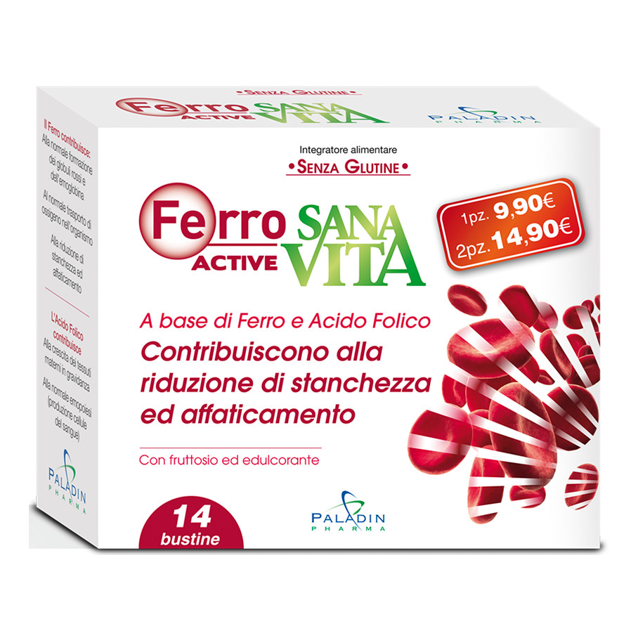 SANAVITA FERRO 14BUST