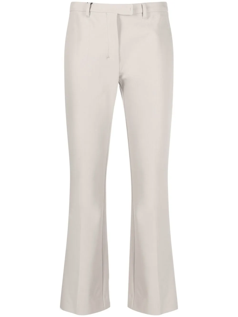 'S Max Mara Pantaloni slim crop - Toni neutri