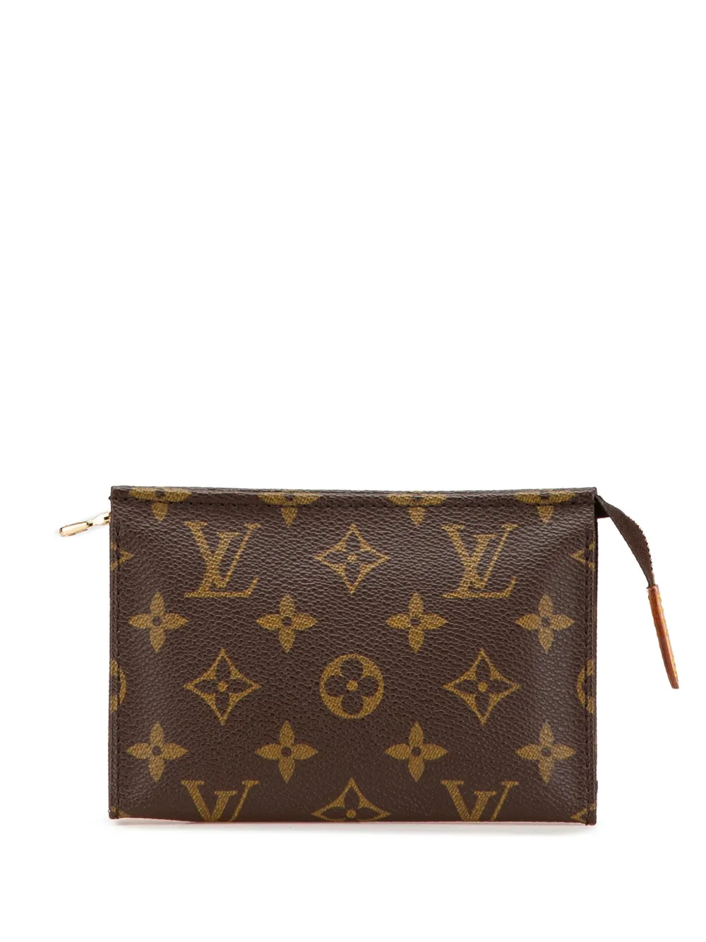 Louis Vuitton Pre-Owned 1996 Monogram Toiletry 15 pouch - Marrone