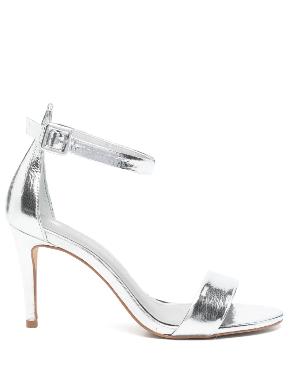 CARRANO 90mm leather sandals - Argento