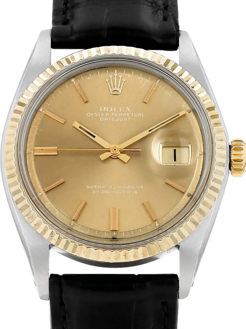 Rolex 1970s Datejust 36mm - Oro