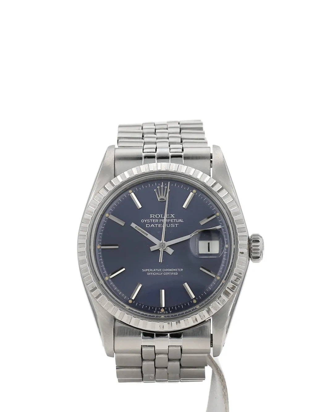 Rolex 1973 Datejust 36mm - Blu