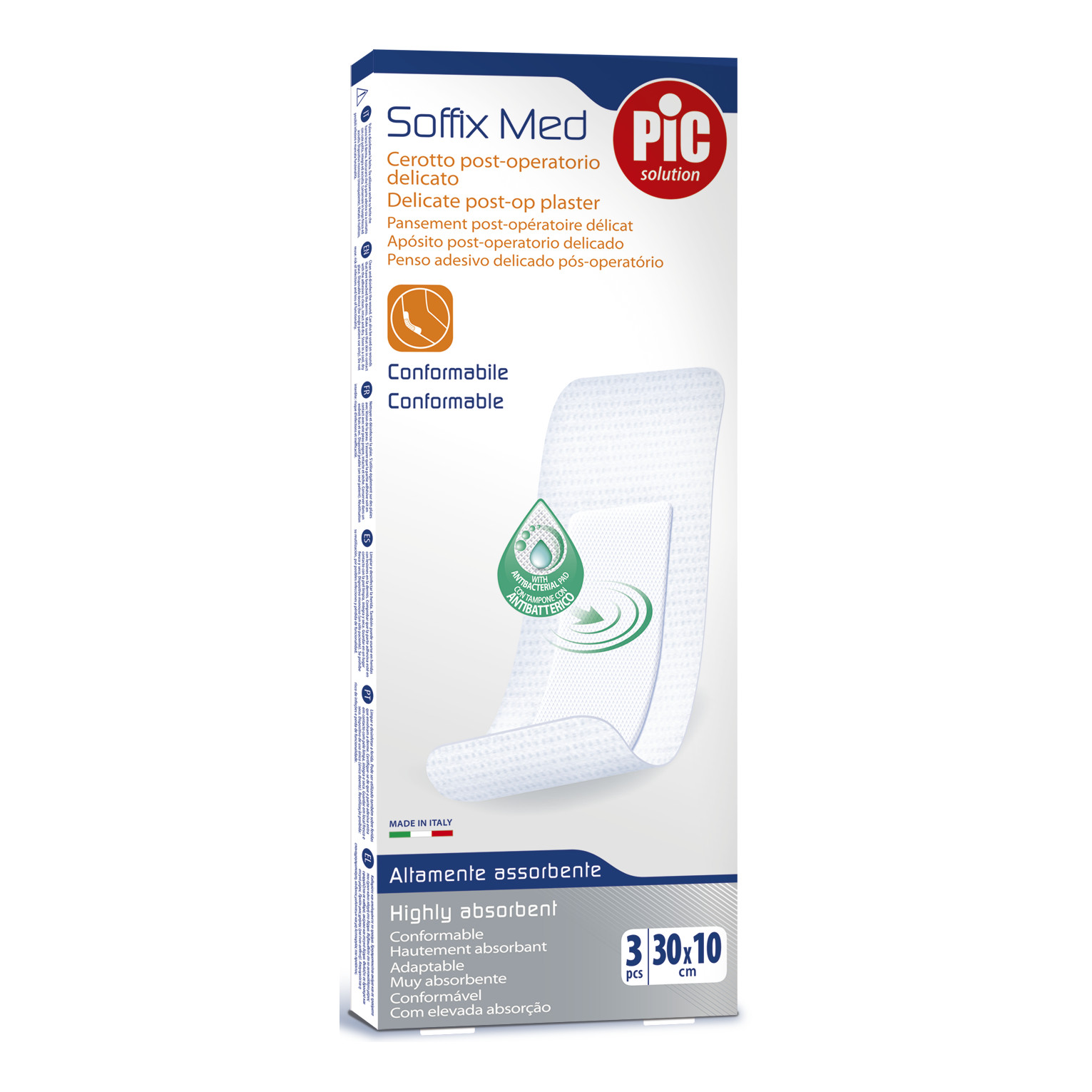 Soffix Med 30x10 Ster A/batt 3