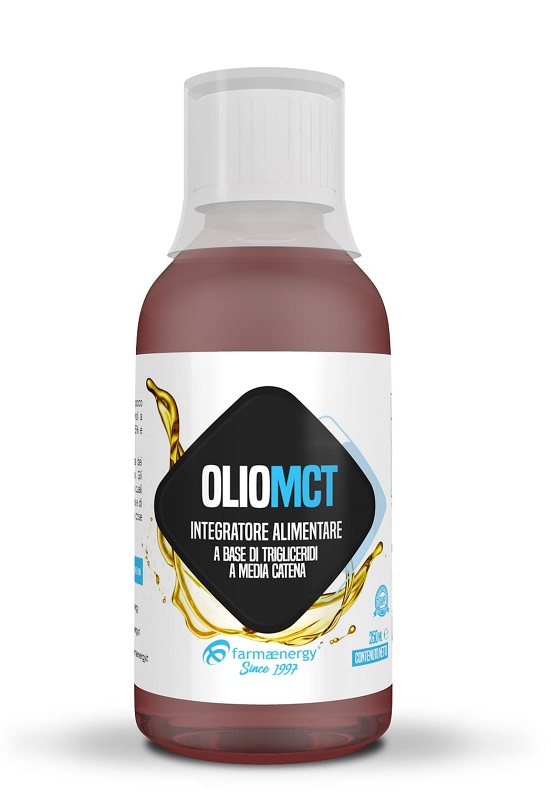 Olio mct 250ml