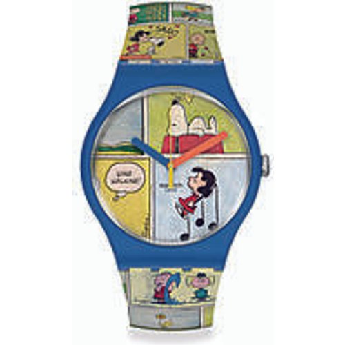 Orologio Al Quarzo Swatch Unisex Peanuts SO29Z108