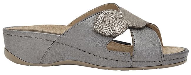 Nives Cross Tumbl Lam Synthetic+Pr Suede W Taupe 36