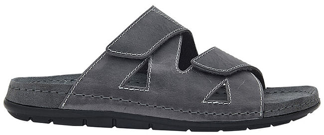 Aberdeen 2 Straps Man Leather M Anthracite 44
