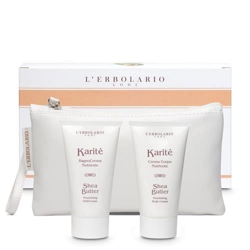 Karite' Beauty Pochette Bagnocrema 75 Ml + Crema Corpo 75 Ml Edizione Limitata