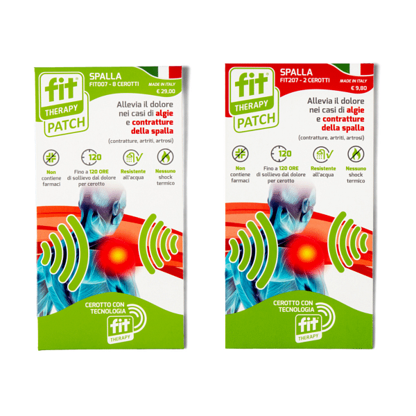Cerotto Fit Therapy Spalla 8 Pezzi