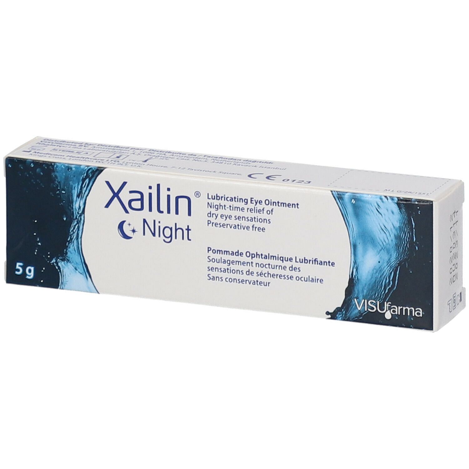 Xailin Night Unguento Oftalmico 5 G