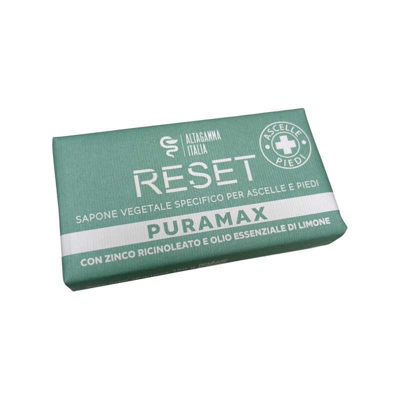 Altagamma Italia S - Altagamma Italia Puramax Reset Sapone Vegetale Ascelle E Piedi 100 G