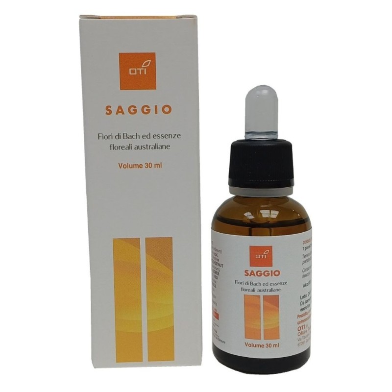 OTI Officine Terapie Innovative - Oti Officine Terapie Innovative Saggio Gocce 30 Ml