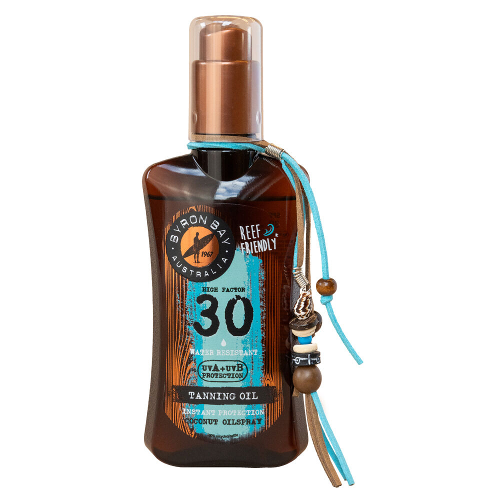 Byron Bay Olio Spray Cocco SPF30 200ml - -