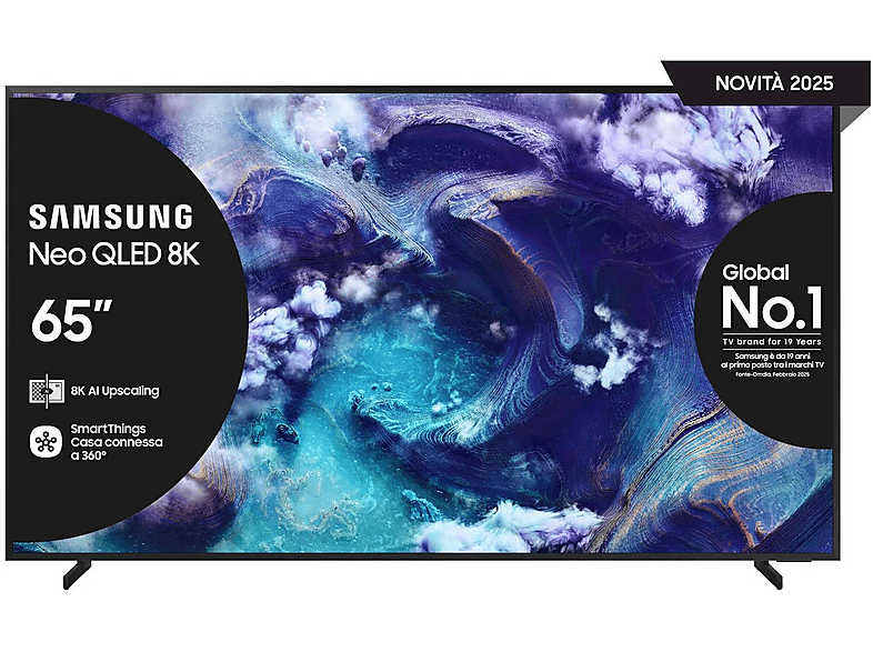 Samsung Qe65Qn900Ftxzt Tv Led, 65 "