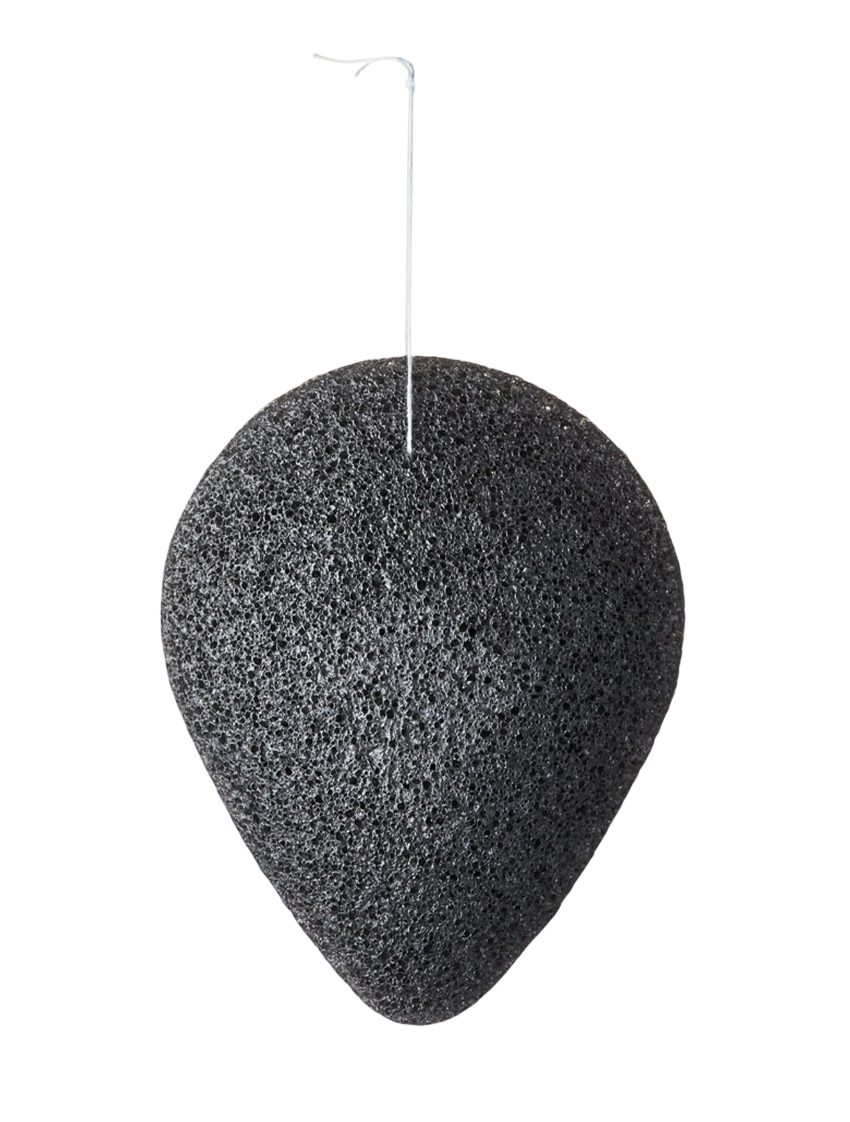 Purito Konjac Sponge with Bamboo Charcoal