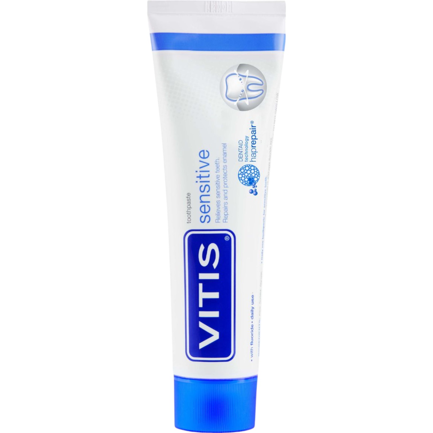 Vitis Sensitive Toothpaste, Relieves Sensitive Teeth