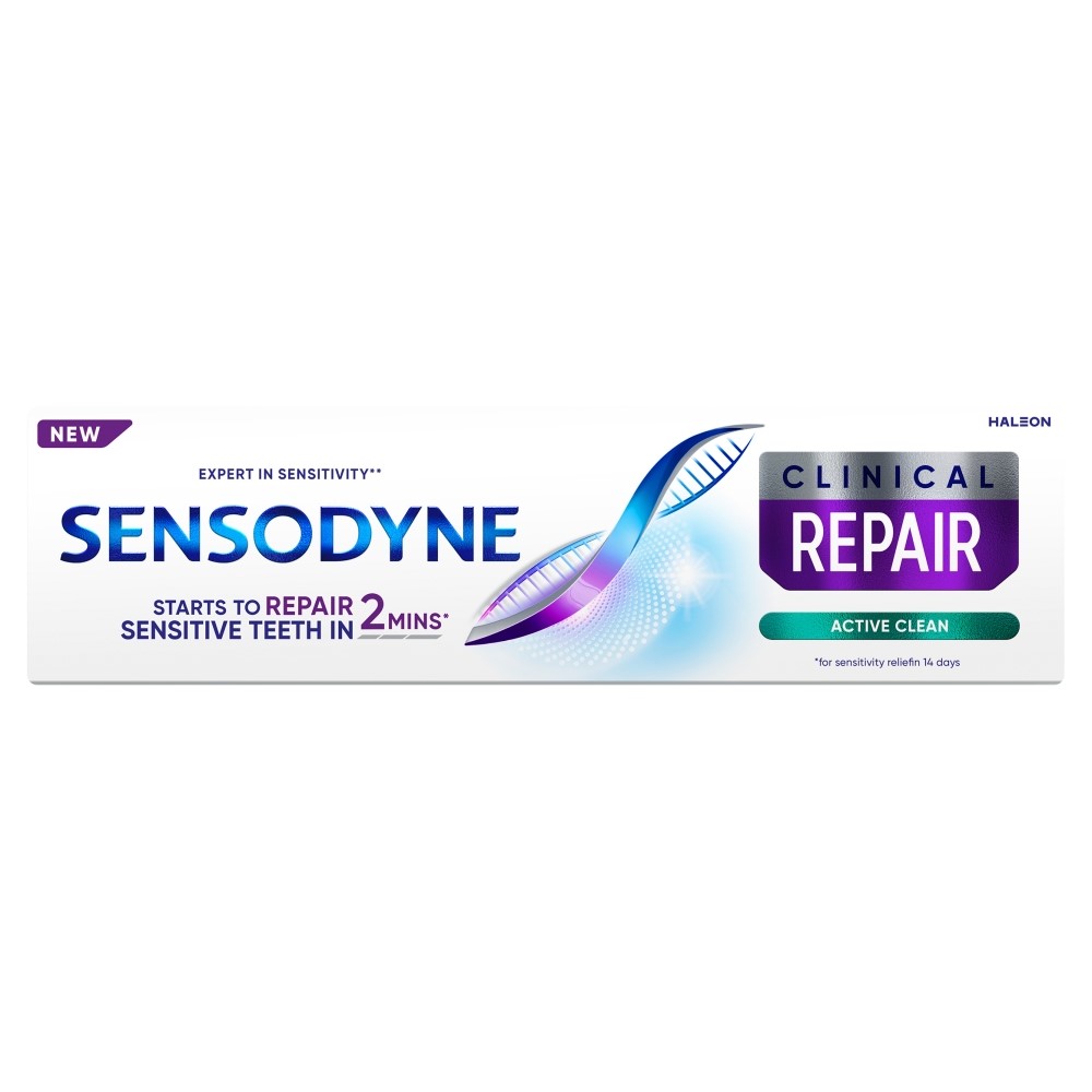 Sensodyne Clinical Repair Active Clean Toothpaste