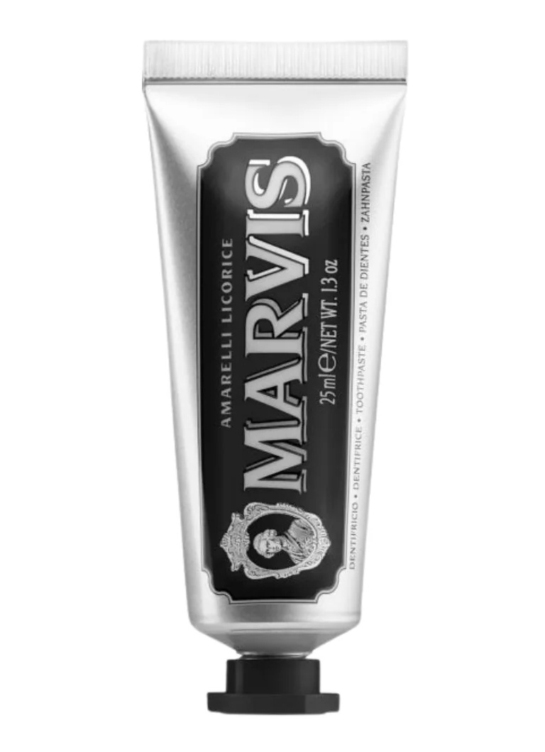 Marvis Toothpaste, Amarelli Licorice, Travel Size