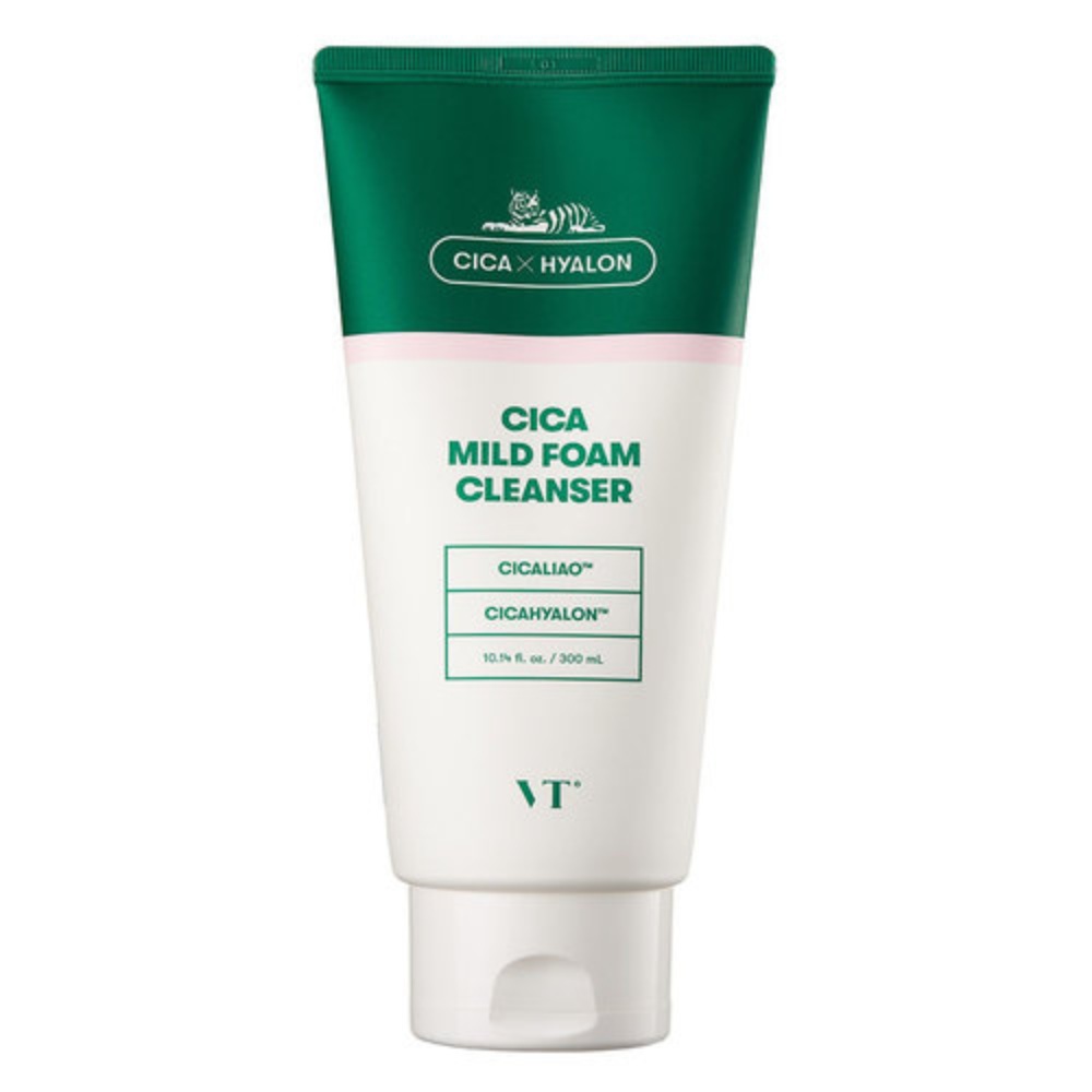 VT Cosmetics Cica Mild Foam Cleanser Face Cleansing Foam