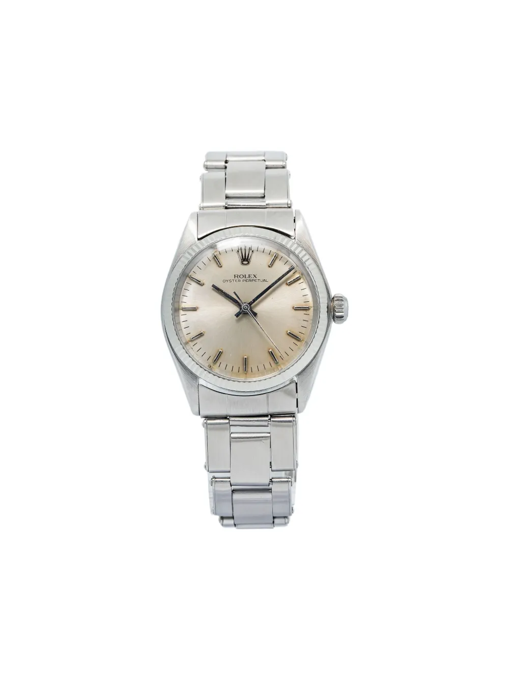 Rolex pre-owned Oyster Perpetual 31mm - Argento